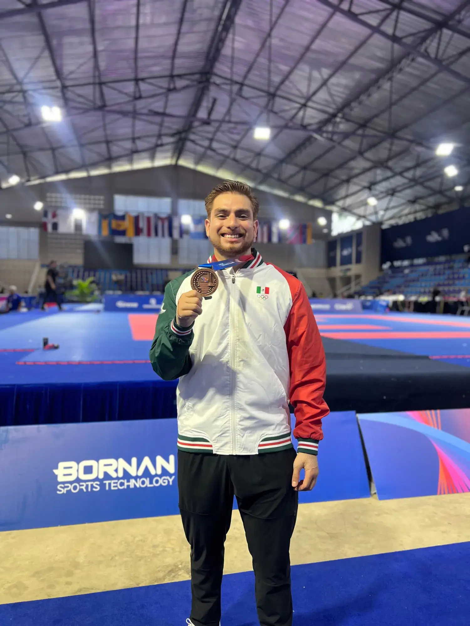 $!Sinaloa deja huella en Santo Domingo 2026 con 12 medallas