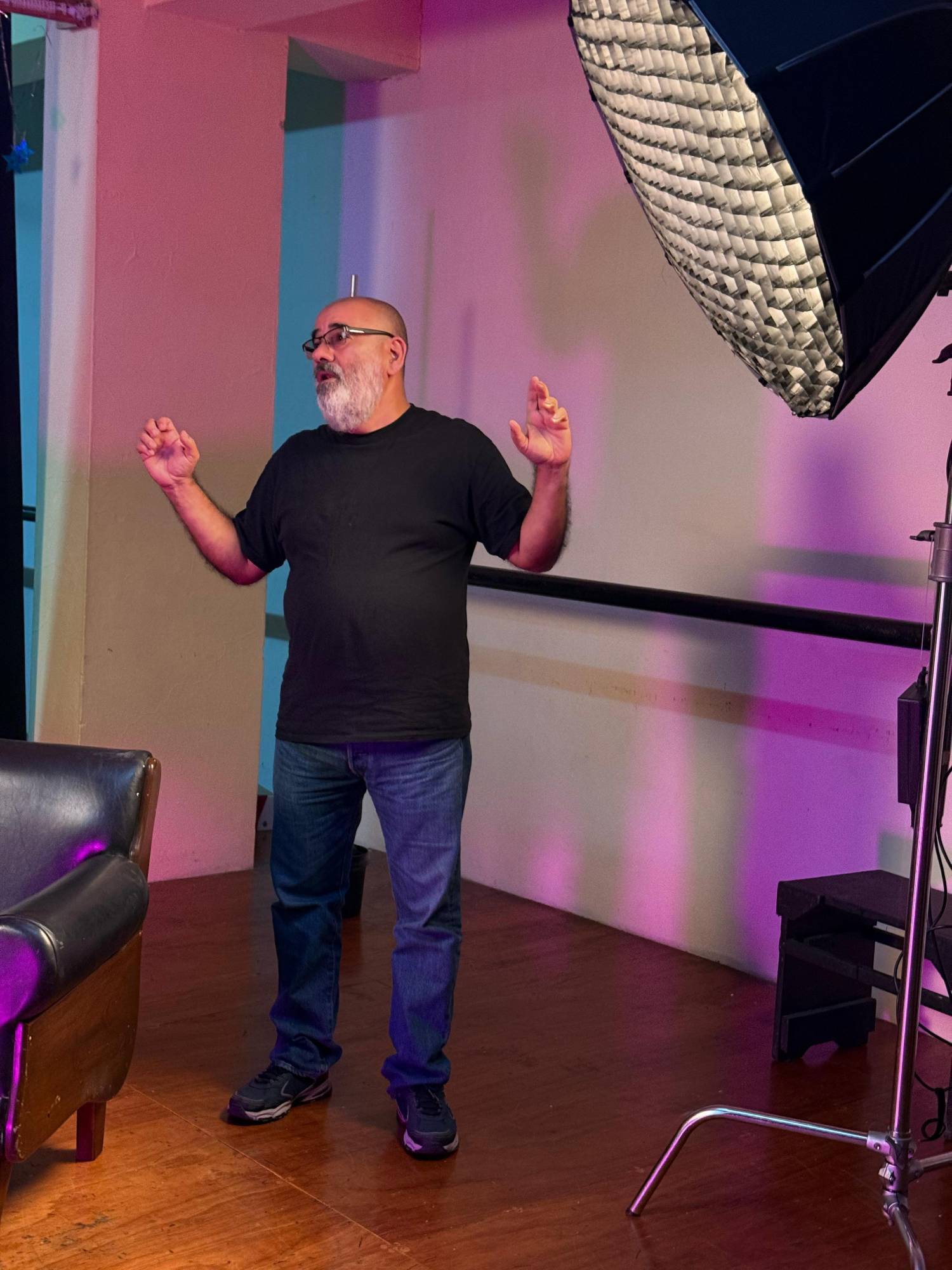 $!La actividad fue enriquecida con la reflexión del maestro Ramón Gómez Polo.