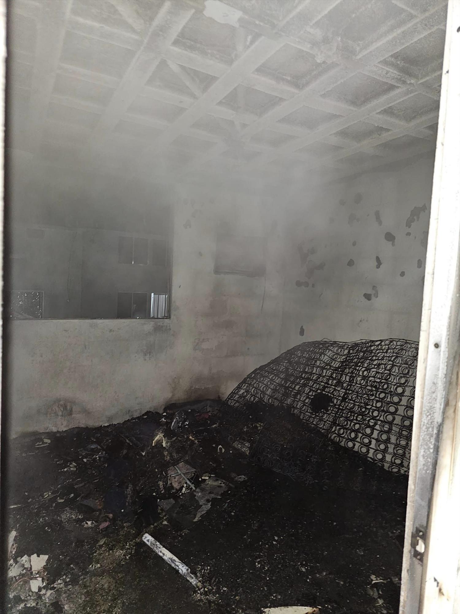 $!Vive Mazatlán otra jornada de incendios que dejan cuantiosos daños materiales