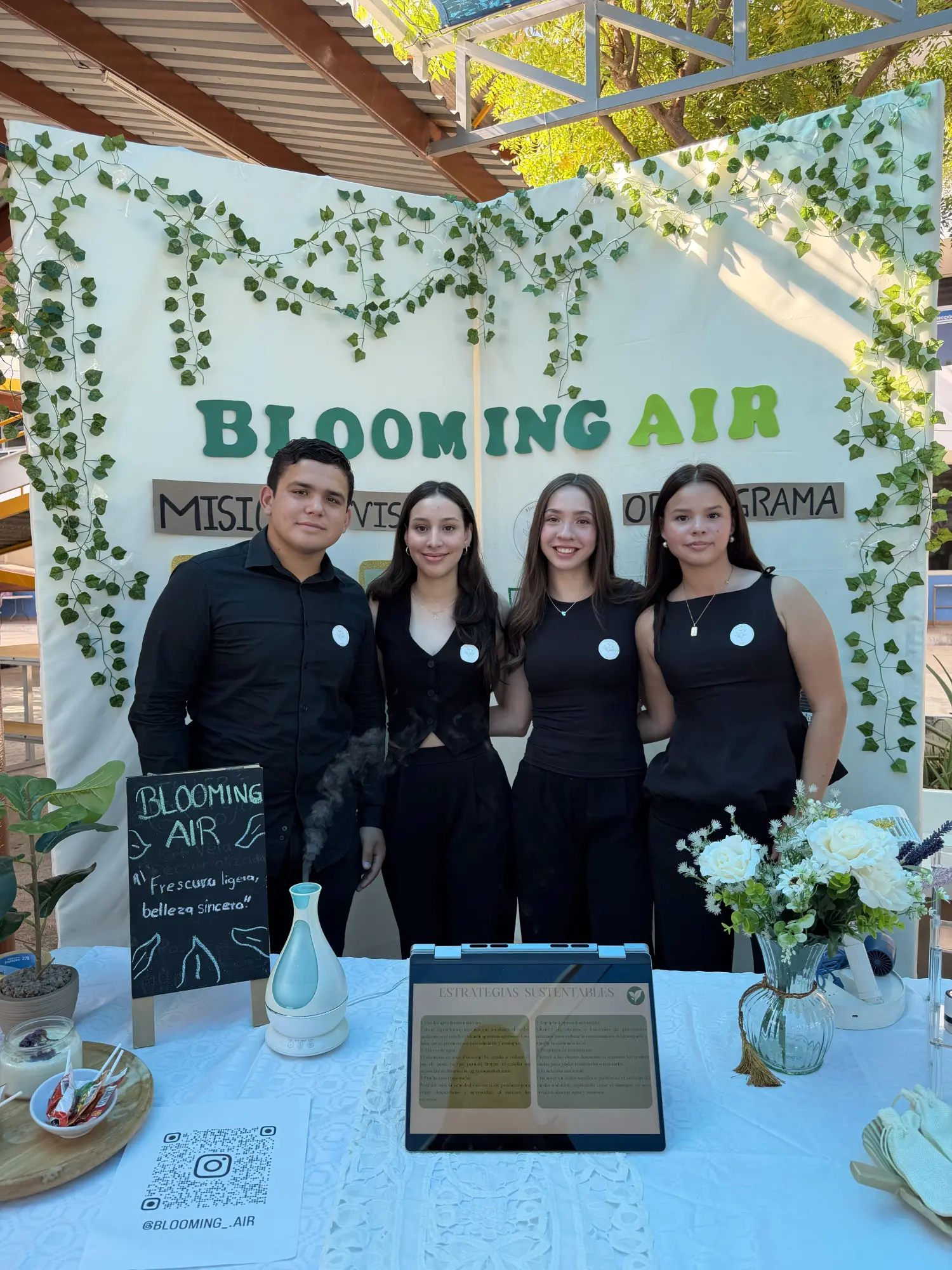 $!Carlos Vidal Díaz Soler, Alejandra Tirado Miranda, Mia Fernanda Preciado Rangel, Denisse Maestre Velarde