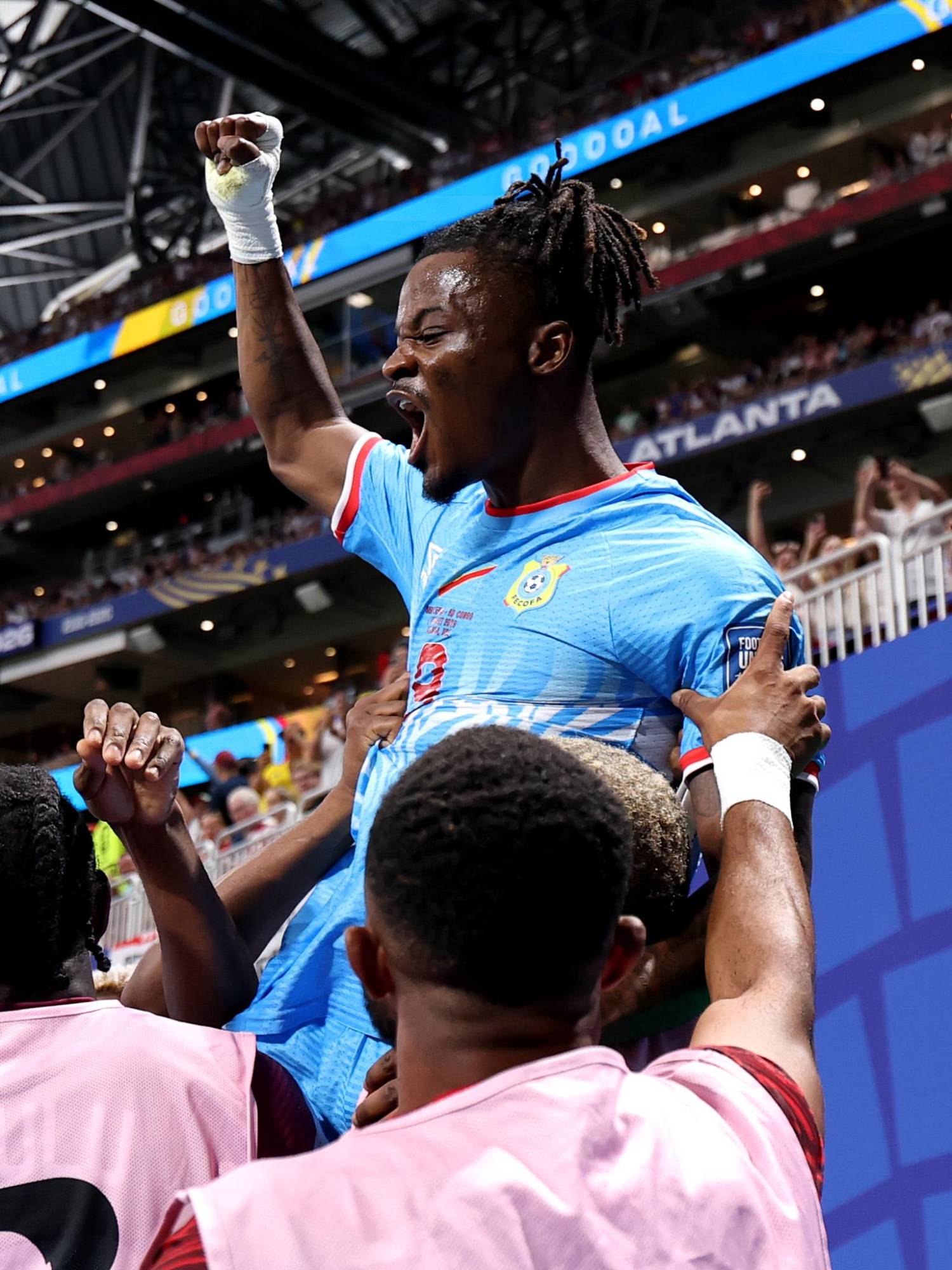 $!Inglaterra iguala ante Congo en el segundo tiempo