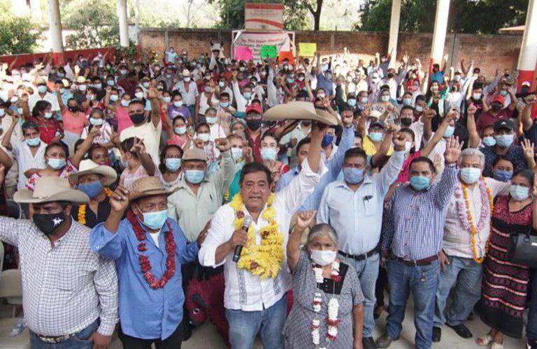 ‘Sí no estamos en la boleta, no hay elección en Guerrero’: Félix Salgado