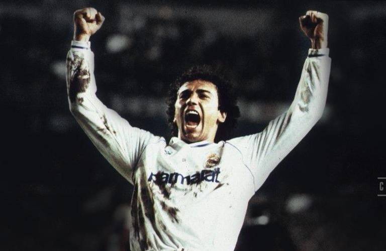 Hugo Sánchez aparecerá en la serie documental de Real Madrid