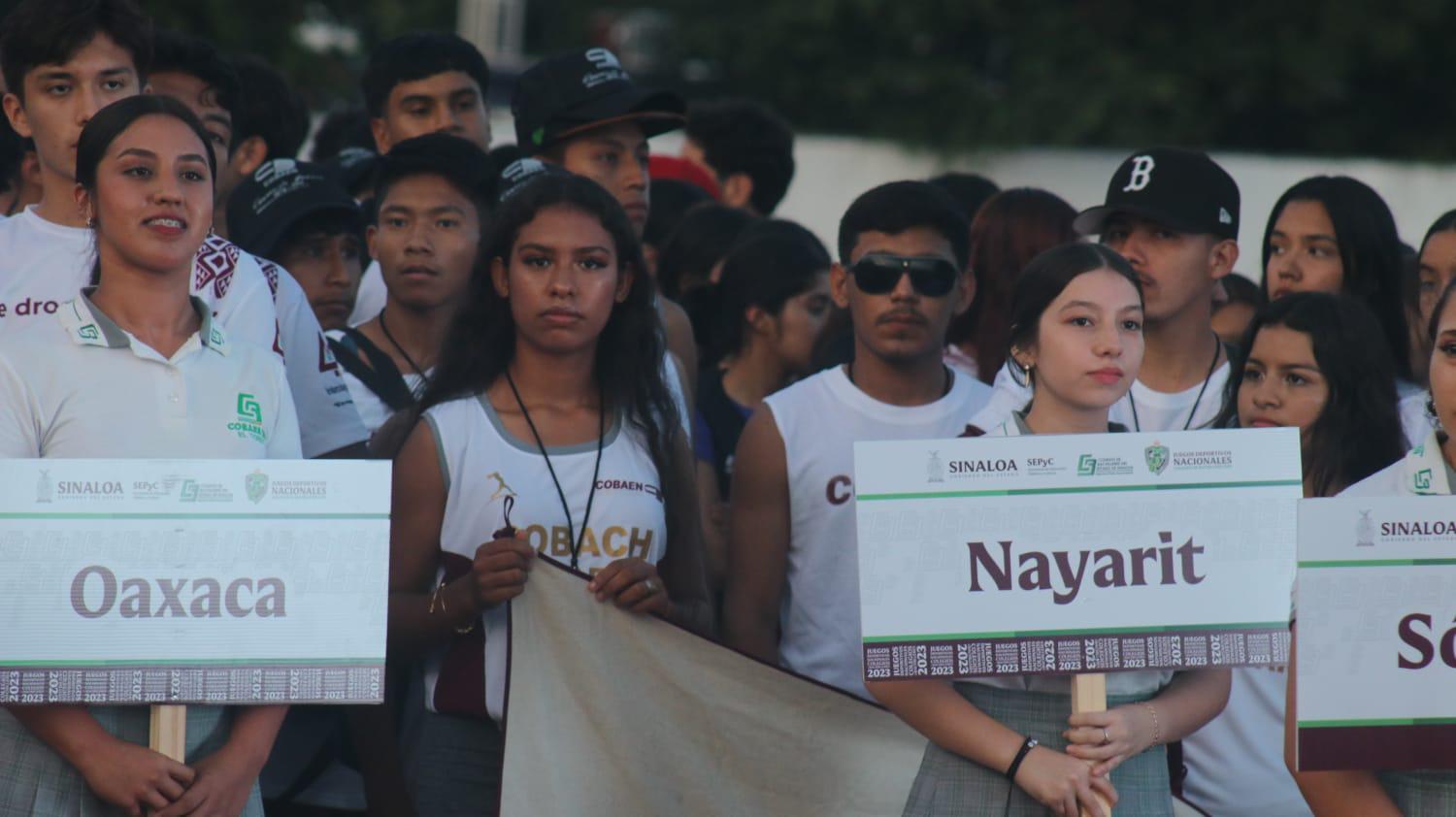 $!Inician los Juegos Deportivos Nacionales Colegios de Bachilleres en Mazatlán