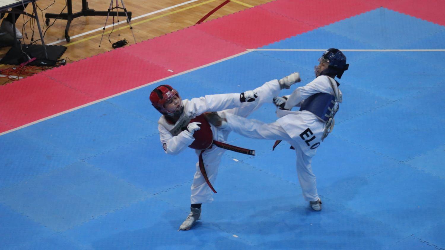 $!Selección Mazatlán de taekwondo cierra con éxito su participación en el estatal
