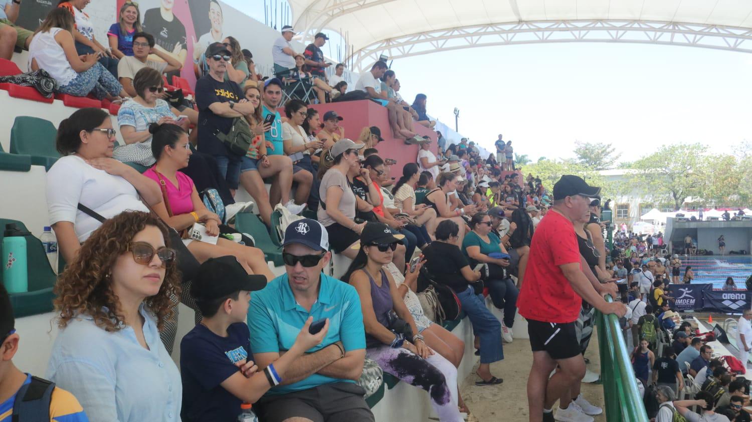 $!Arranca Selectivo Nacional de Natación en Alberca Olímpica