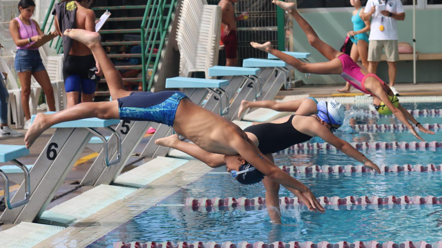 $!Clasifican 26 nadadores en la segunda jornada de la Eliminatoria Municipal