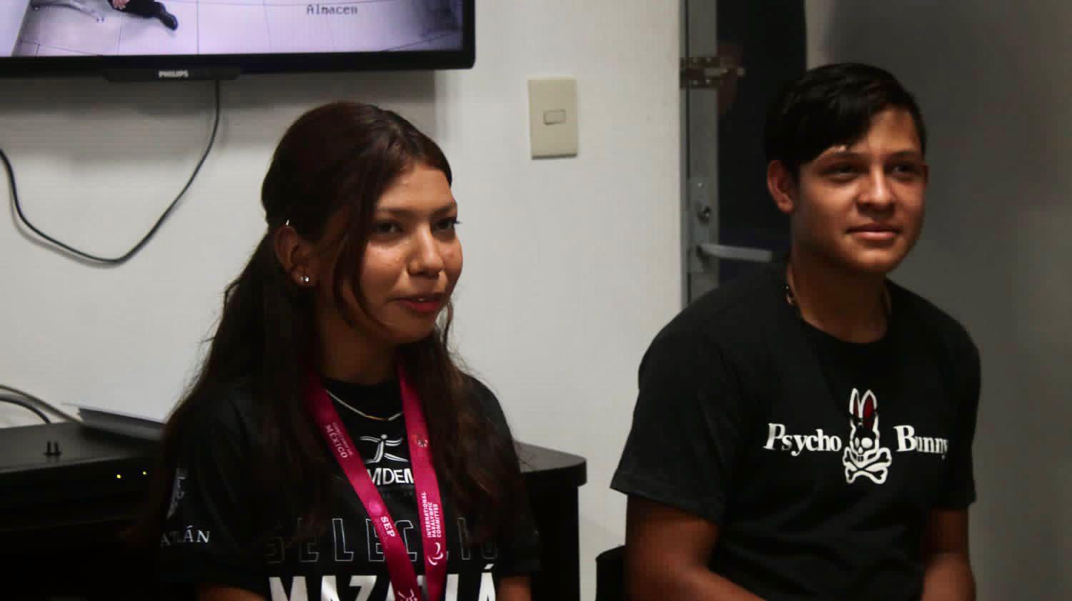 $!Comparten mazatlecos experiencia vivida en el Gran Prix de Paratletismo