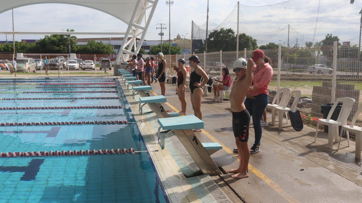 $!Clasifican 26 nadadores en la segunda jornada de la Eliminatoria Municipal