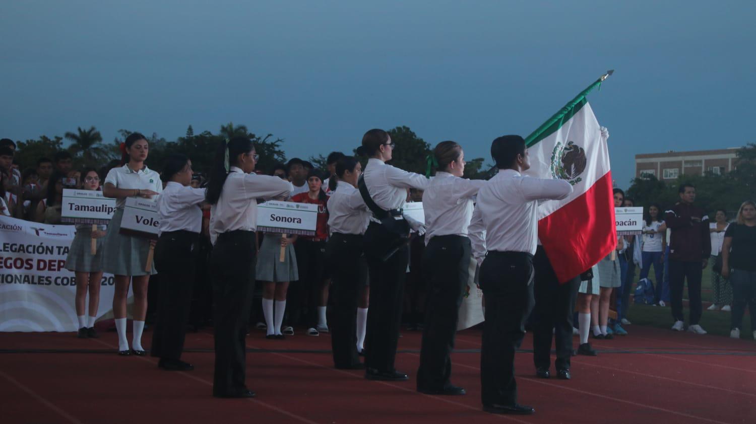 $!Inician los Juegos Deportivos Nacionales Colegios de Bachilleres en Mazatlán