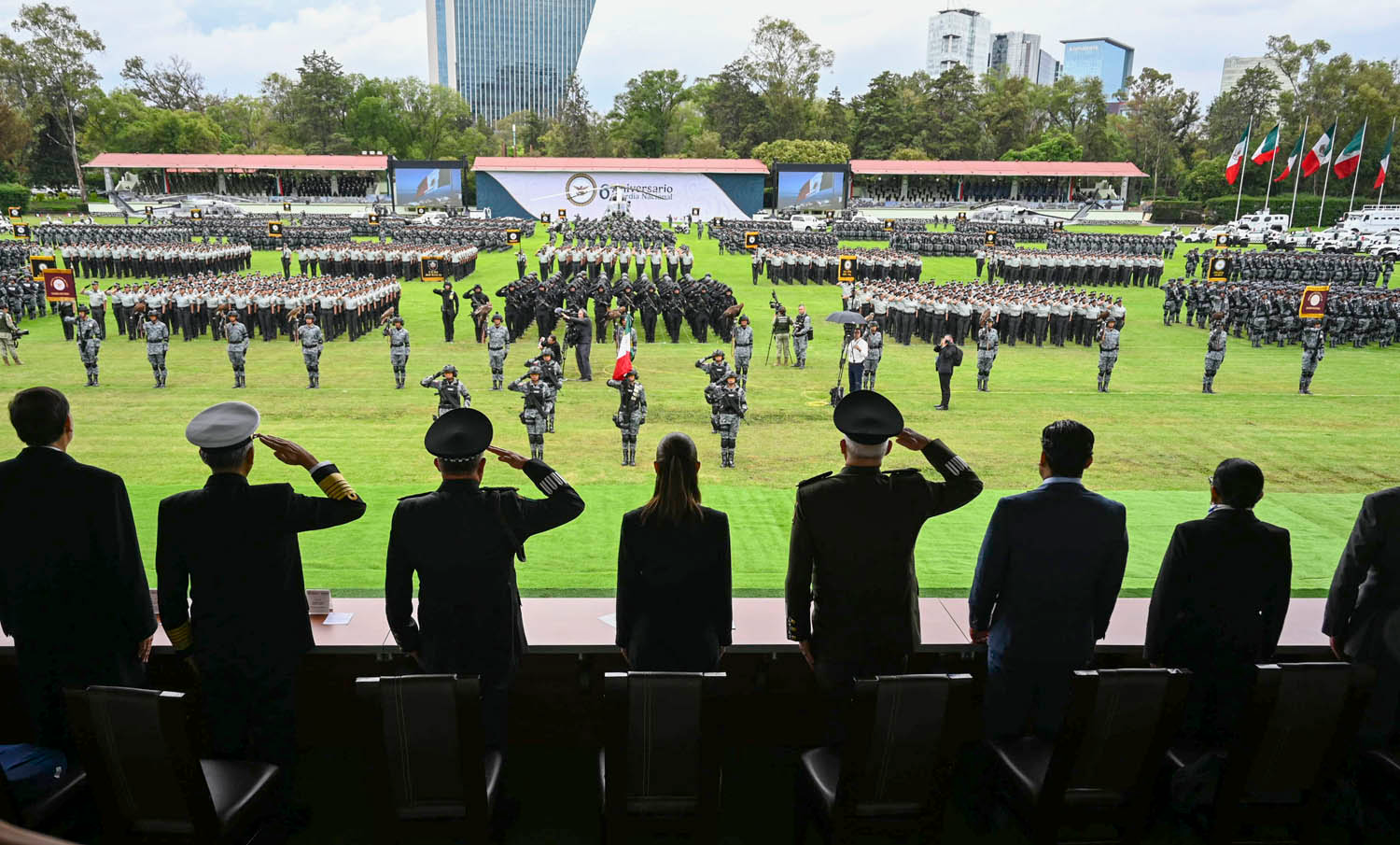 $!Denuncian penalmente a un promedio de dos integrantes de la Guardia Nacional diariamente en 2024