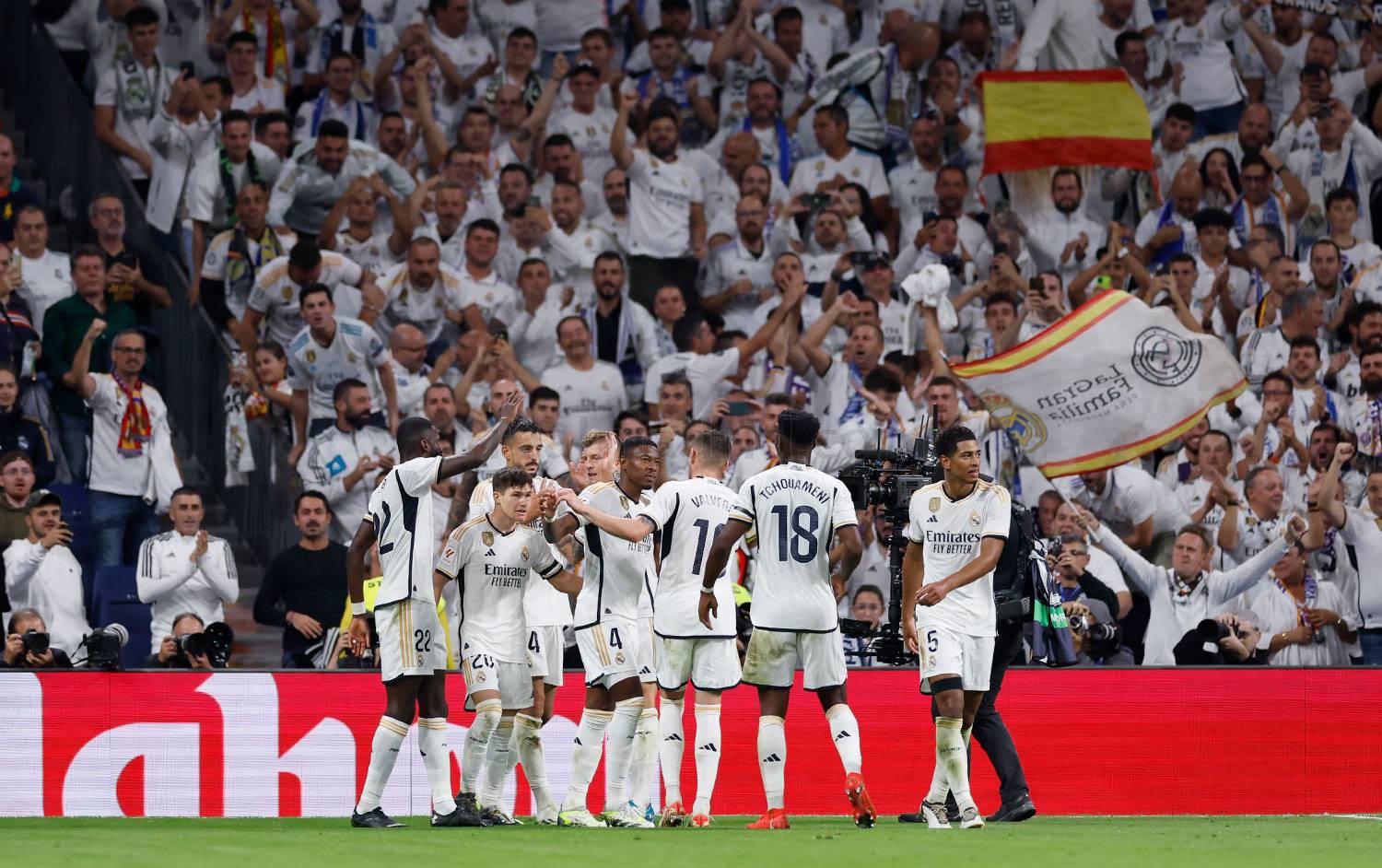 $!Real Madrid prolonga su pleno de victorias