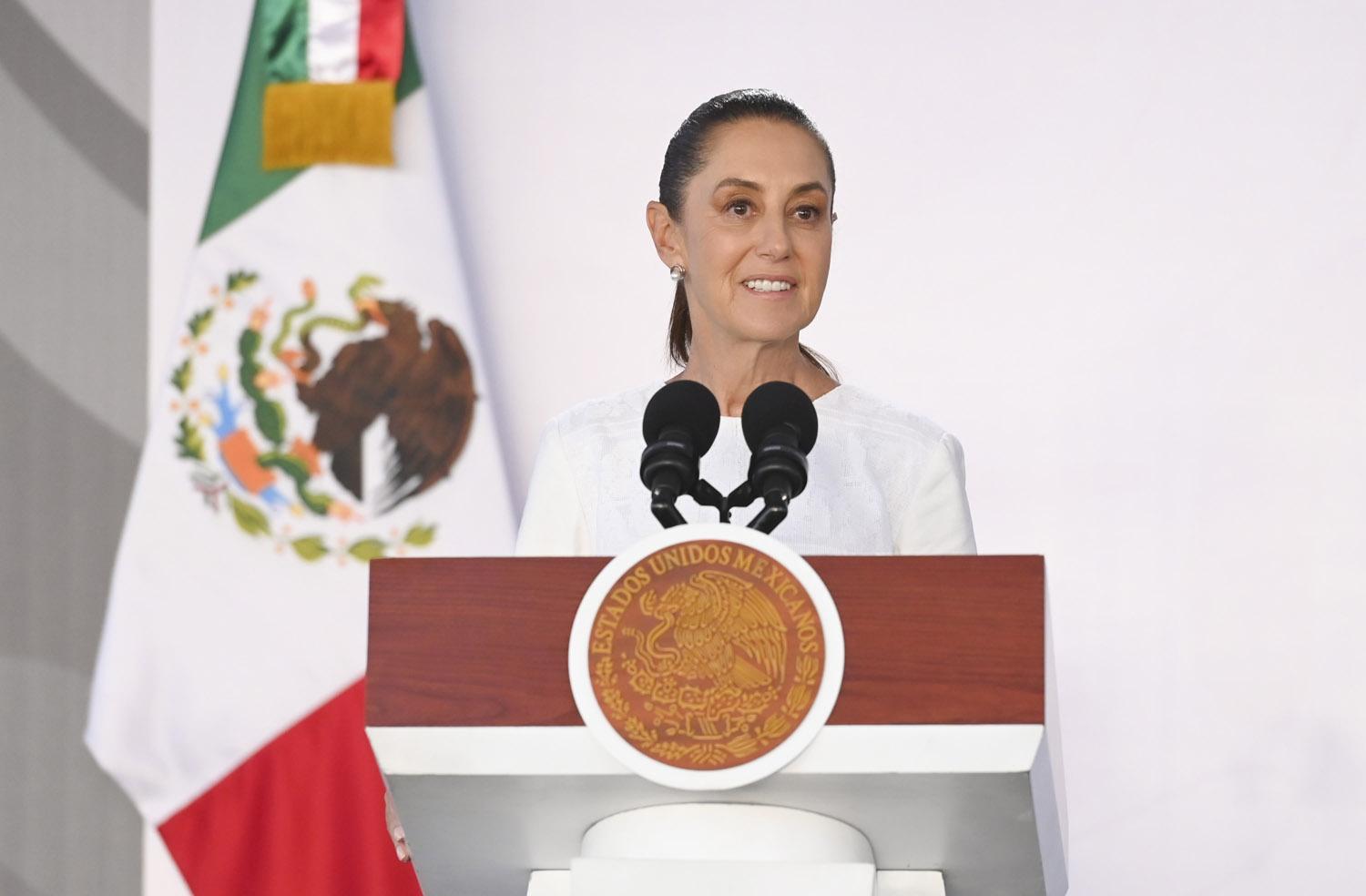 $!La Presidenta destacó que no solo se ha detenido al ex Gobernador.