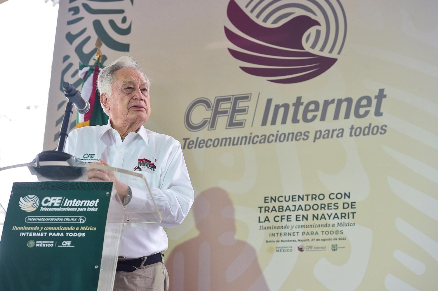$!Se impulsará mecanismo para evitar privatizaciones en la CFE, anuncia López Obrador