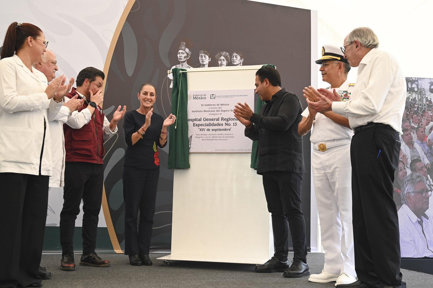 $!Sheinbaum invita a concentración en el Zócalo el 6 de diciembre para celebrar los 7 años de la 4T