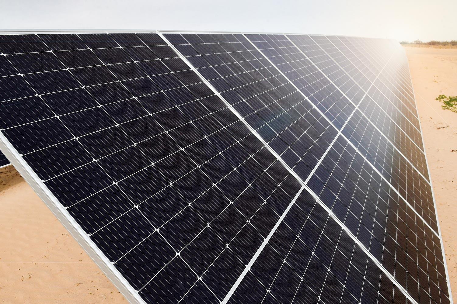 $!Paneles solares en Puerto Peñasco.