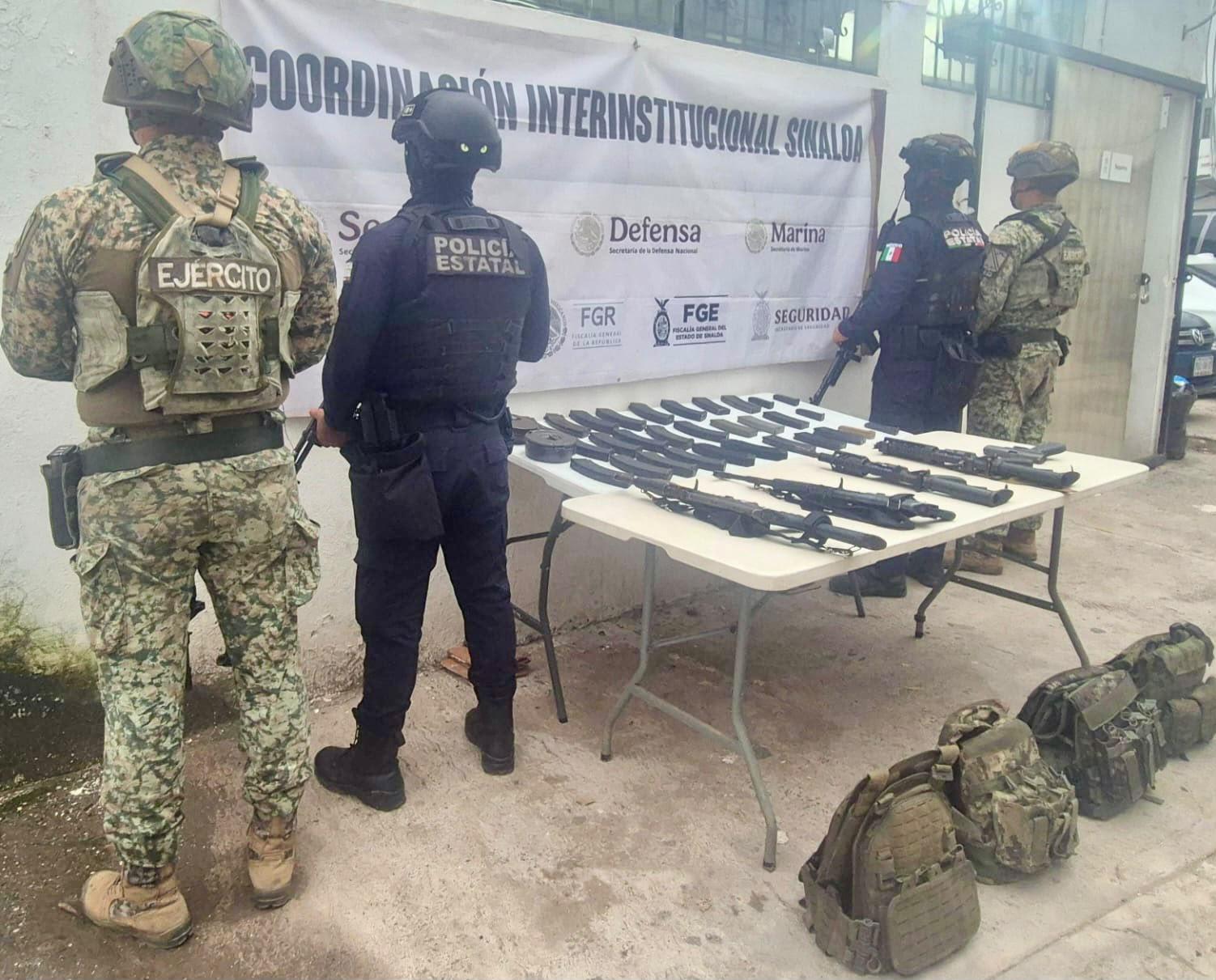 $!Enfrentamiento con 2 abatidos en Mazatlán fue por captura de ‘El 20’