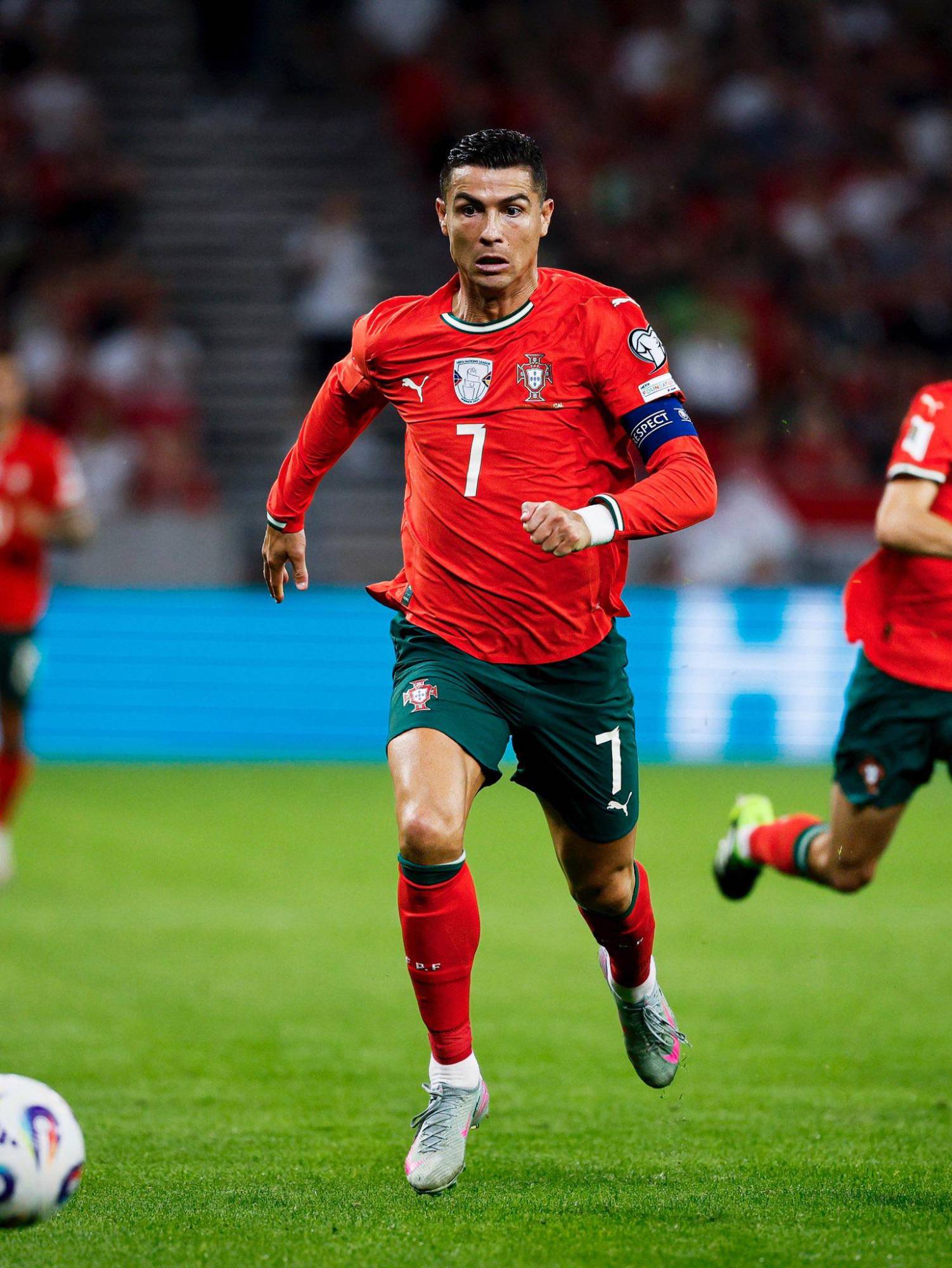 $!Cristiano Ronaldo y Portugal, cerca de jugar en la reinauguración del Estadio Azteca