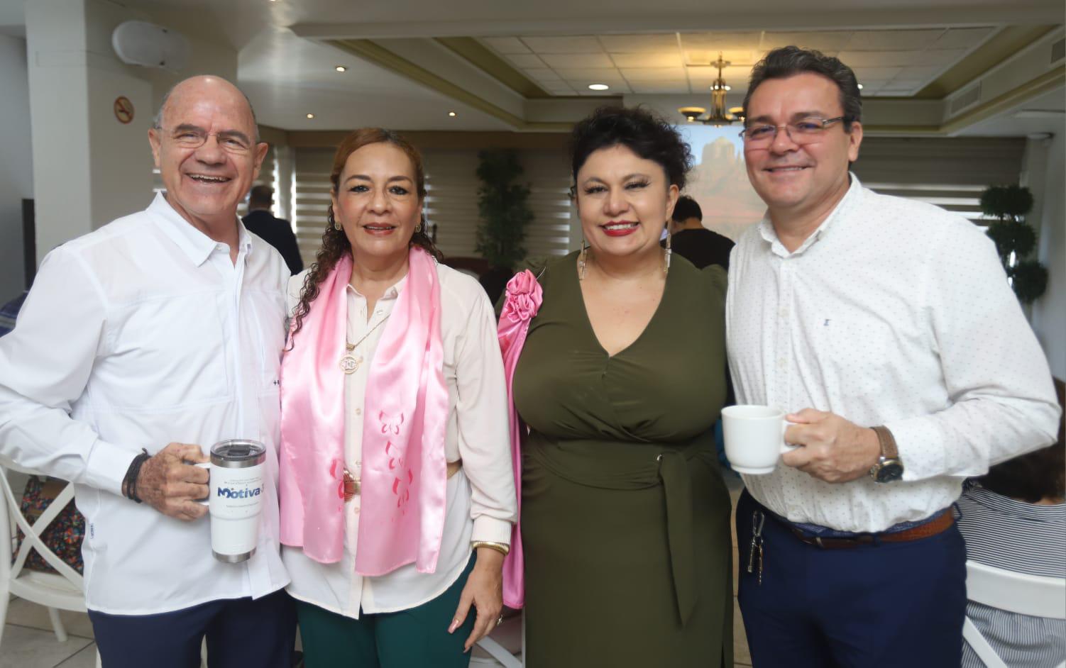 $!Luis Arturo Sánchez, Lolys Rubio, Catalina Castañeda y Roberto Rodríguez.