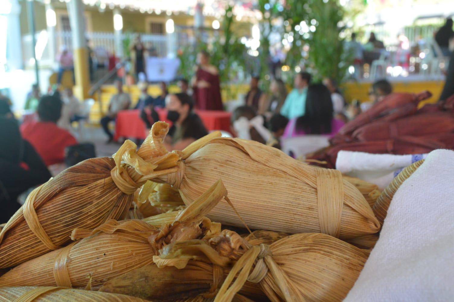 $!Con los sabores de La Noria, Estrella Palacios inaugura la edición 6 de la Feria del Tamal