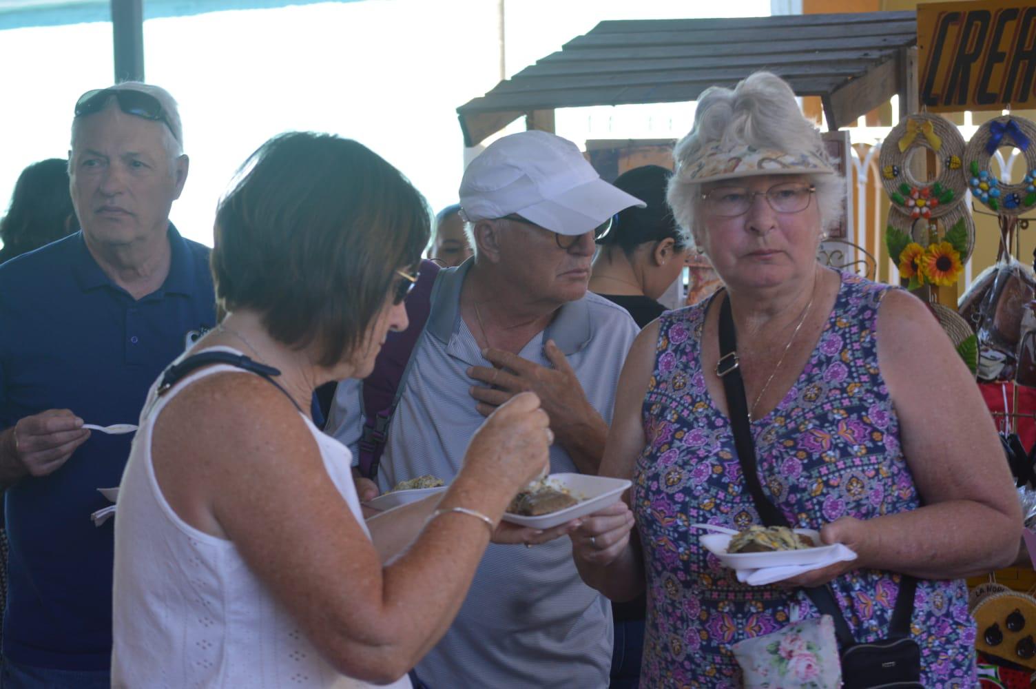 $!Con los sabores de La Noria, Estrella Palacios inaugura la edición 6 de la Feria del Tamal