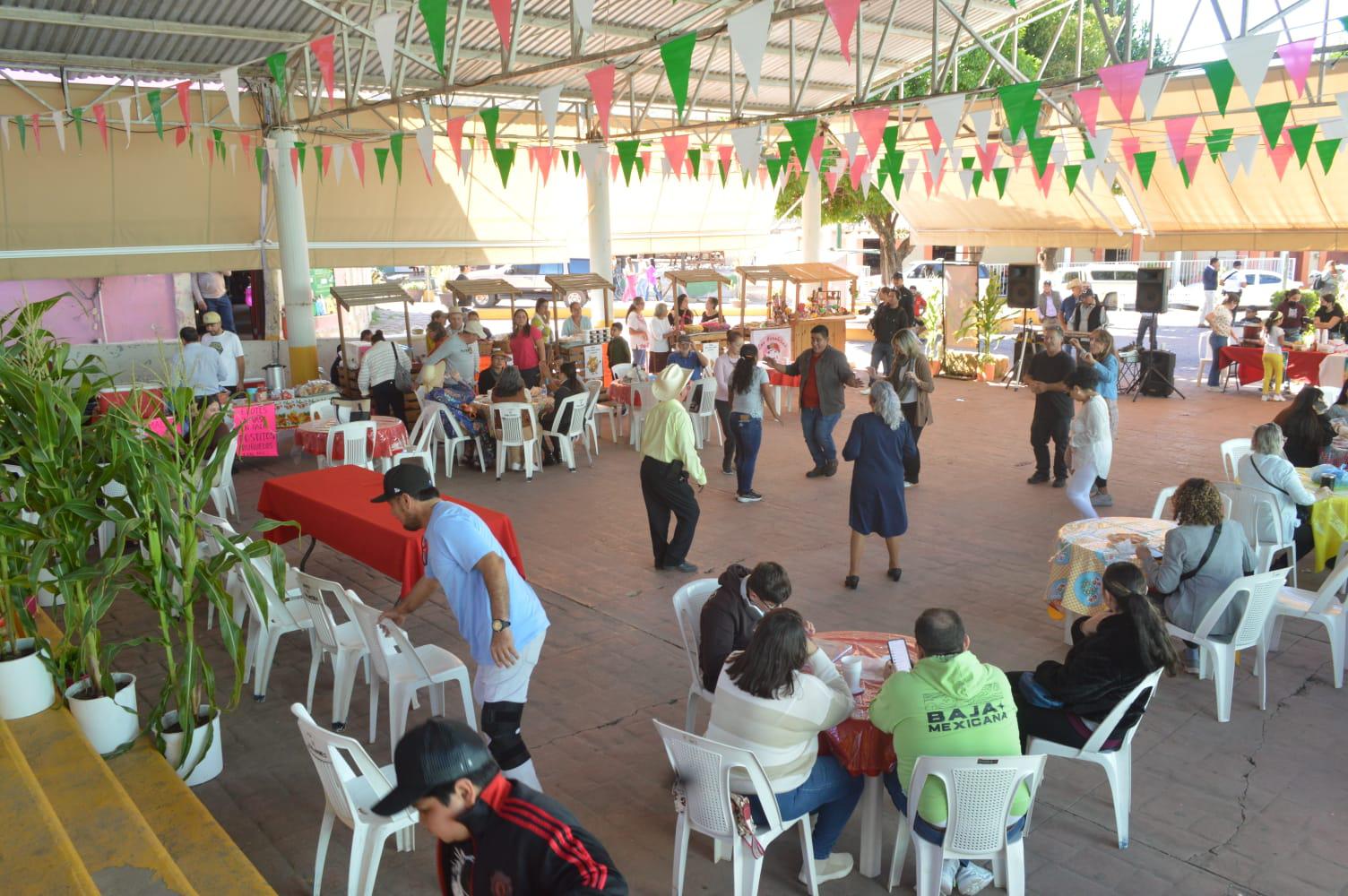 $!Con los sabores de La Noria, Estrella Palacios inaugura la edición 6 de la Feria del Tamal