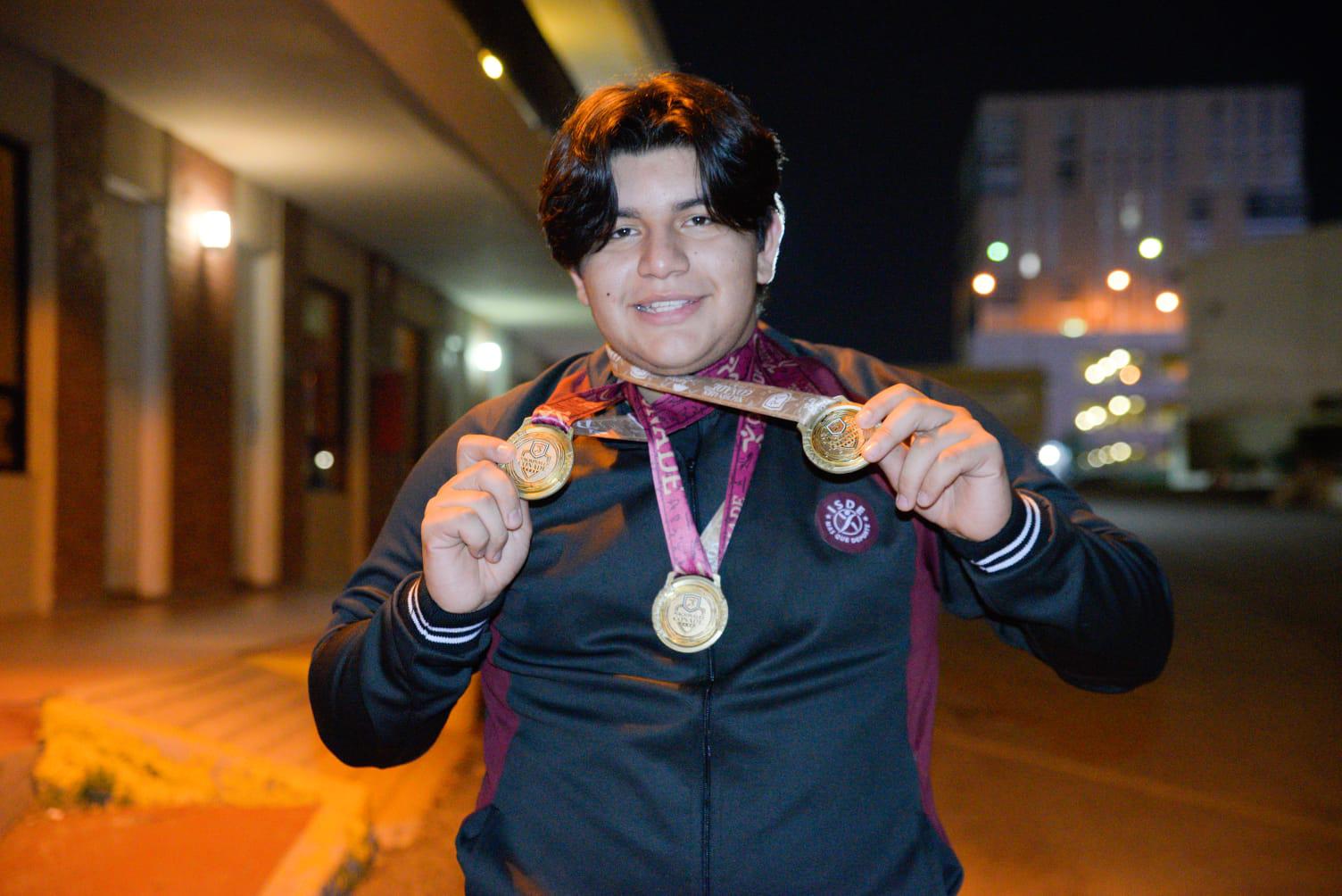 $!Sinaloenses levantan cuatro medallas de oro en los Juegos Conade