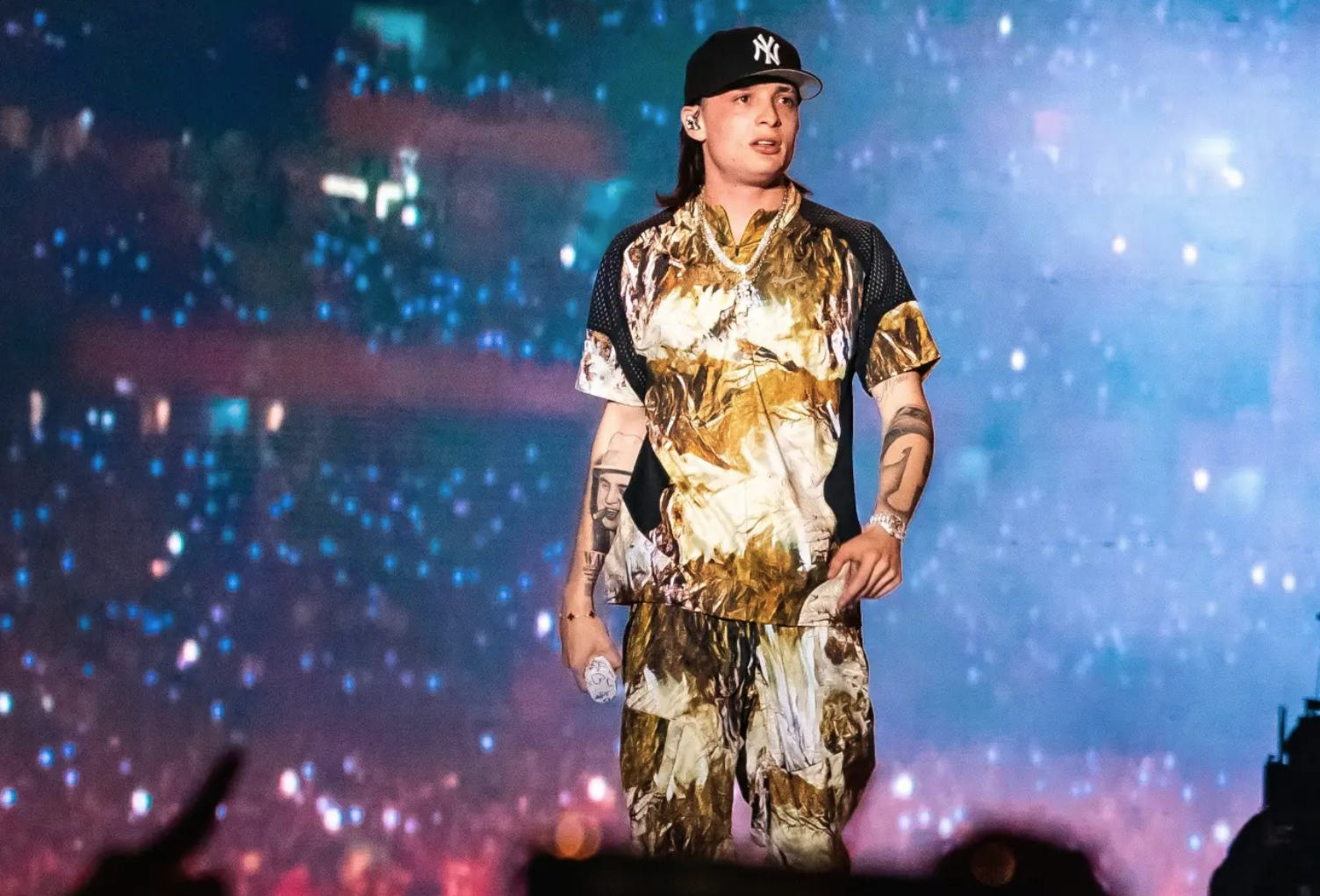 $!Logra Peso Pluma sold out en Monterrey junto a Grupo Frontera