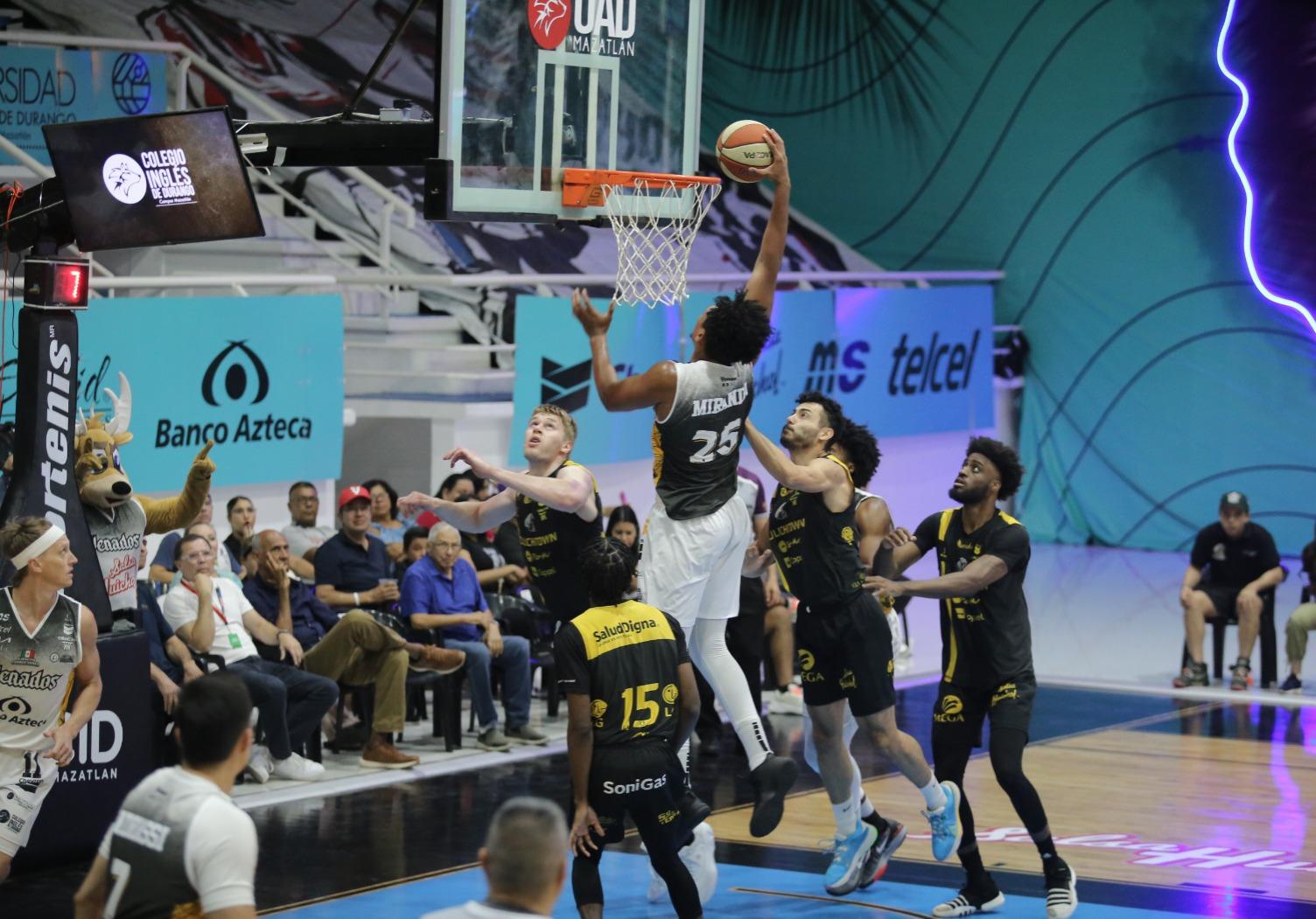 $!Venados Basketball pierde el paso y cae ante Caballeros