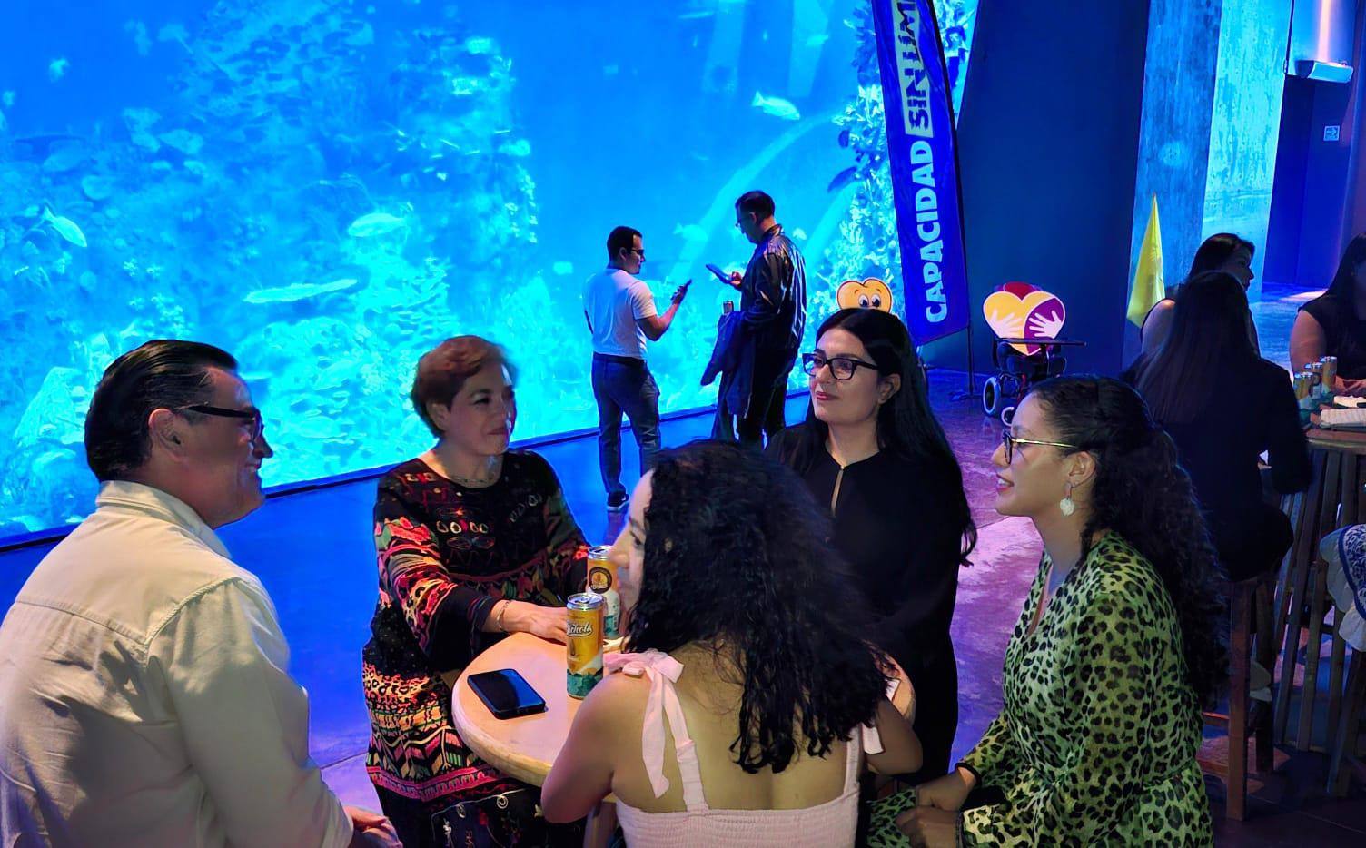 $!Celebran CRIT Sinaloa y Gran Acuario Mazatlán el ‘Aqua Fest 3D’