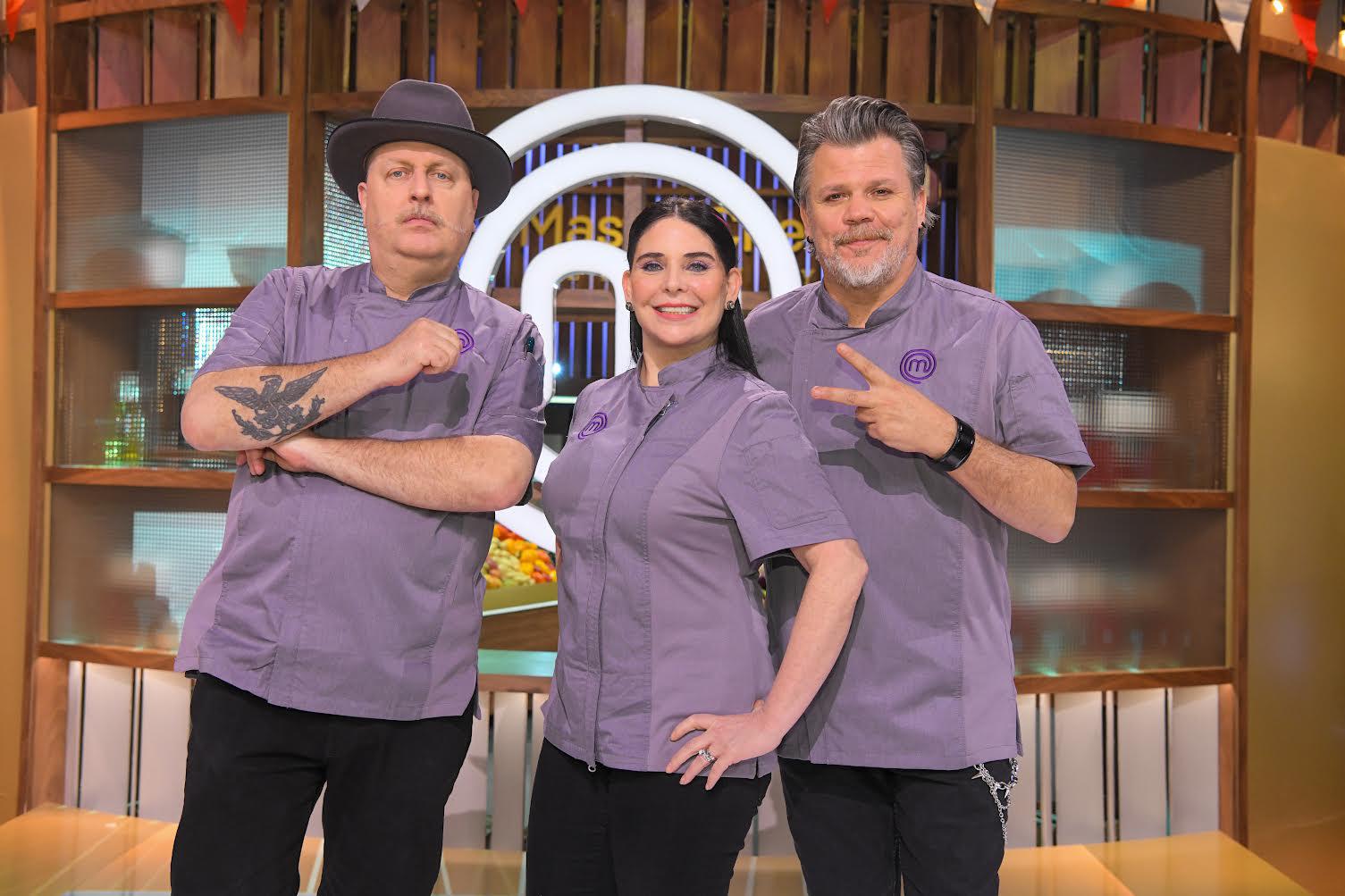 $!Los jueces Adrián Herrera, Zahi Tellez y Poncho Cadena deciden que sea Bobby Larios el que abandone MasterChef Celebrity.