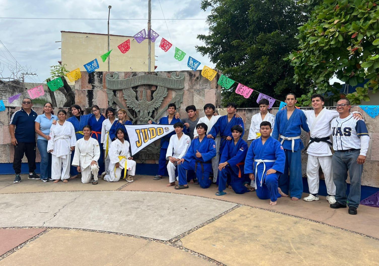 $!Selección Mazatlán de Judo aprieta el paso en su preparación