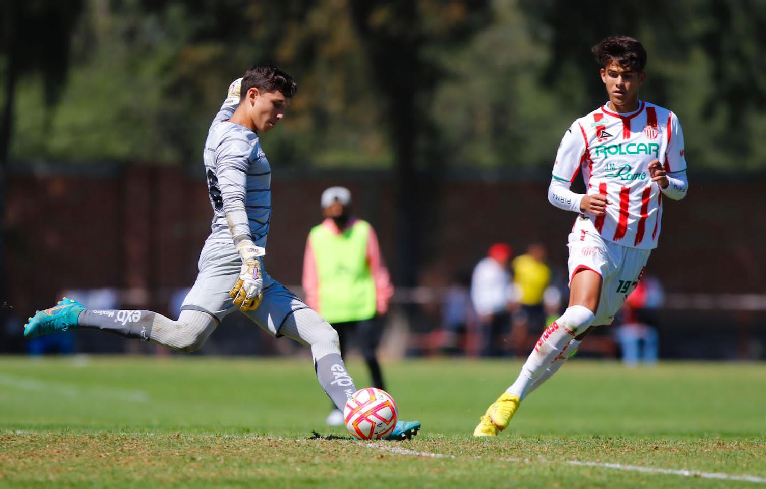 $!Mazatlán FC logra un valioso triunfo en la Sub 18 ante Necaxa