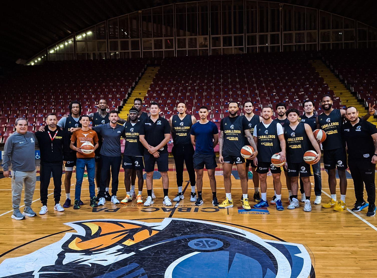 $!Caballeros de Culiacán se pone en marcha rumbo al Cibacopa 2026