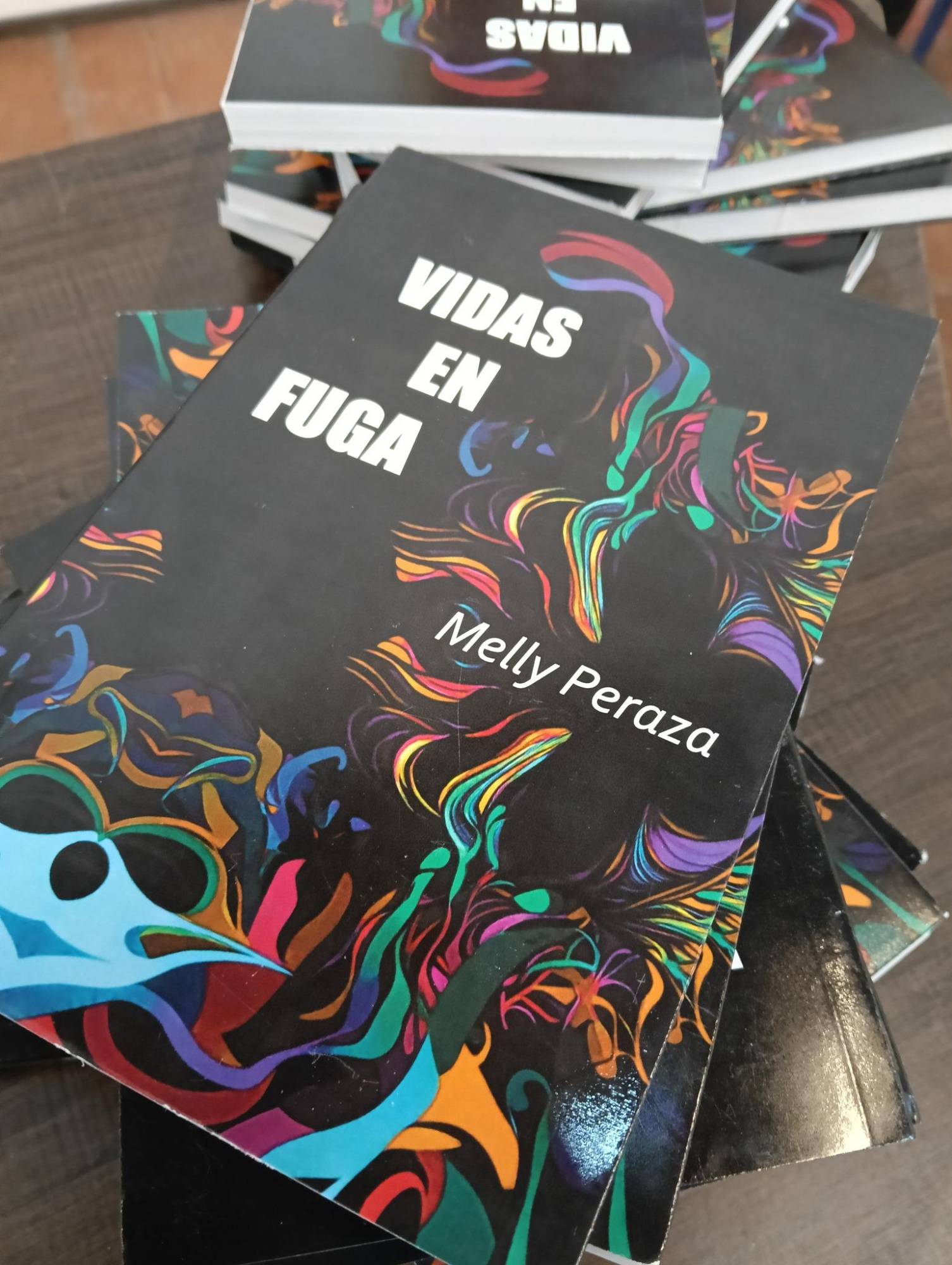 $!Portada de la novela.