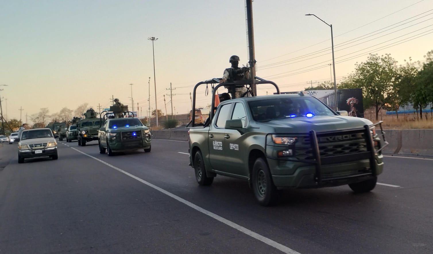 $!Llegan otros 500 militares a Sinaloa para reforzar operativos de seguridad