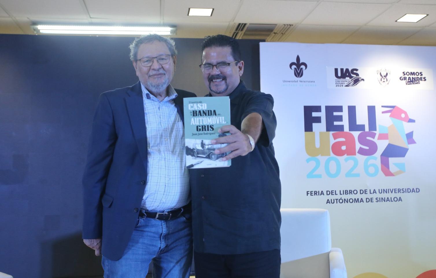 $!‘El inextricable caso de la banda del automóvil gris’ llega a la FeliUAS 2026 en Mazatlán