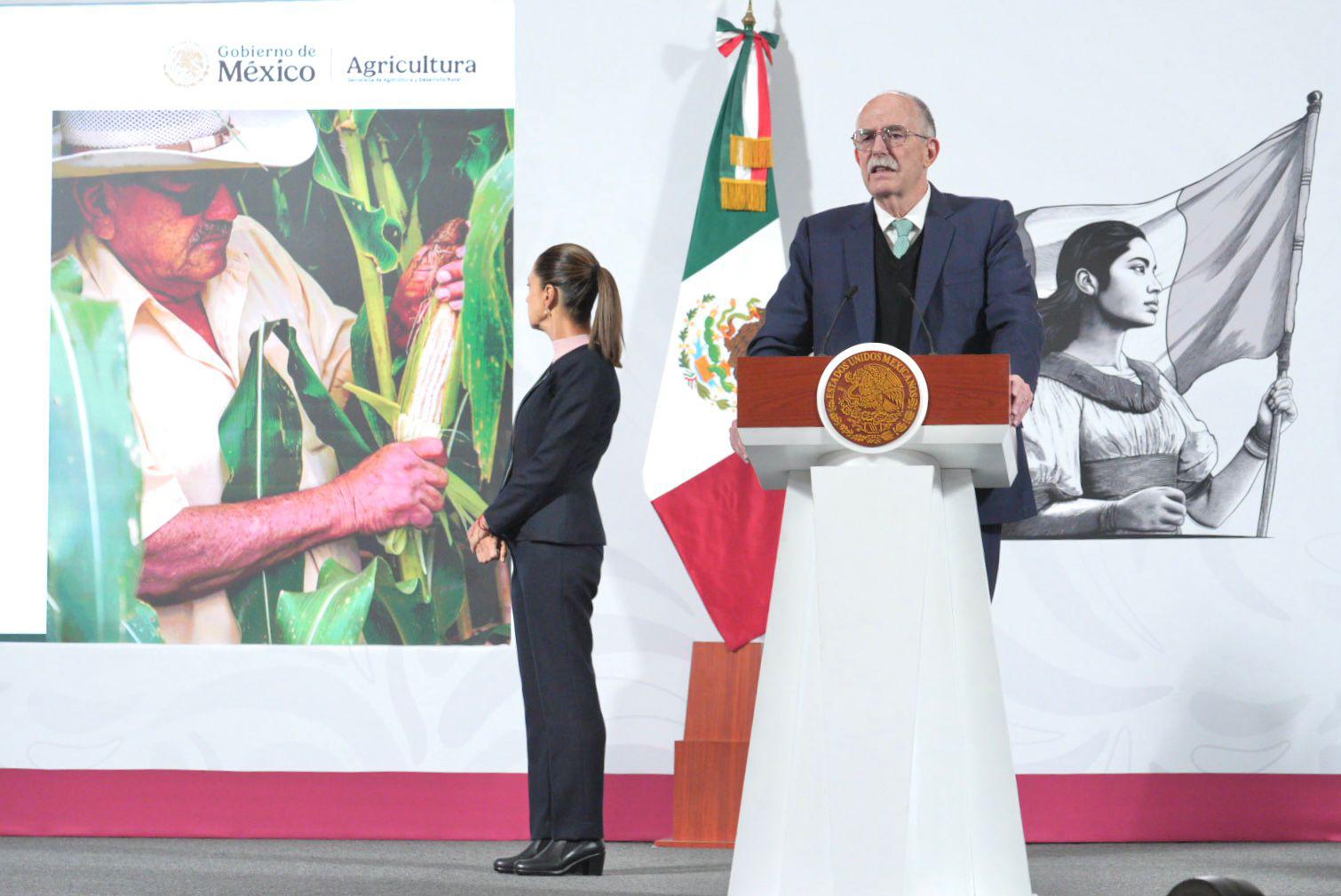 $!Gobierno federal y agricultores del Bajío alcanzan acuerdo para incrementar precio del maíz