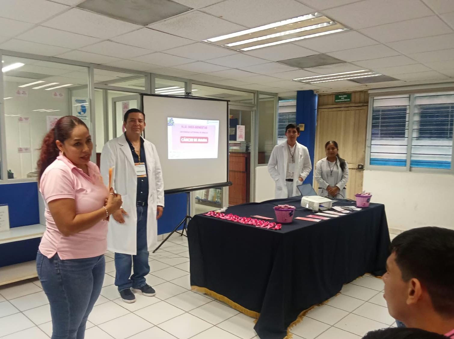 $!Con conferencia Preparatoria UAS promueve la detección temprana y prevención del Cáncer de Mama
