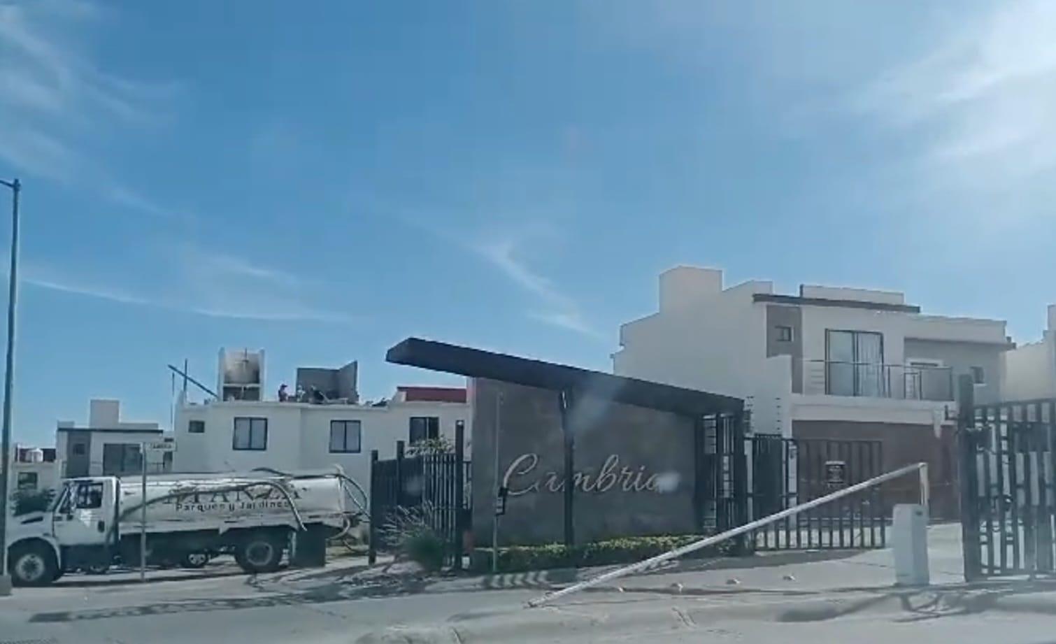 $!Abandonan policías y militares los barrios y calles por donde se dieron las privaciones de las familias