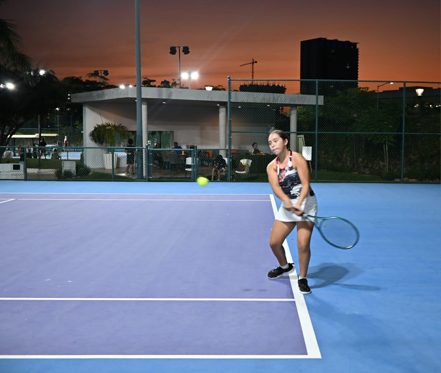 $!Despierta la emoción del tenis en Club Cardones