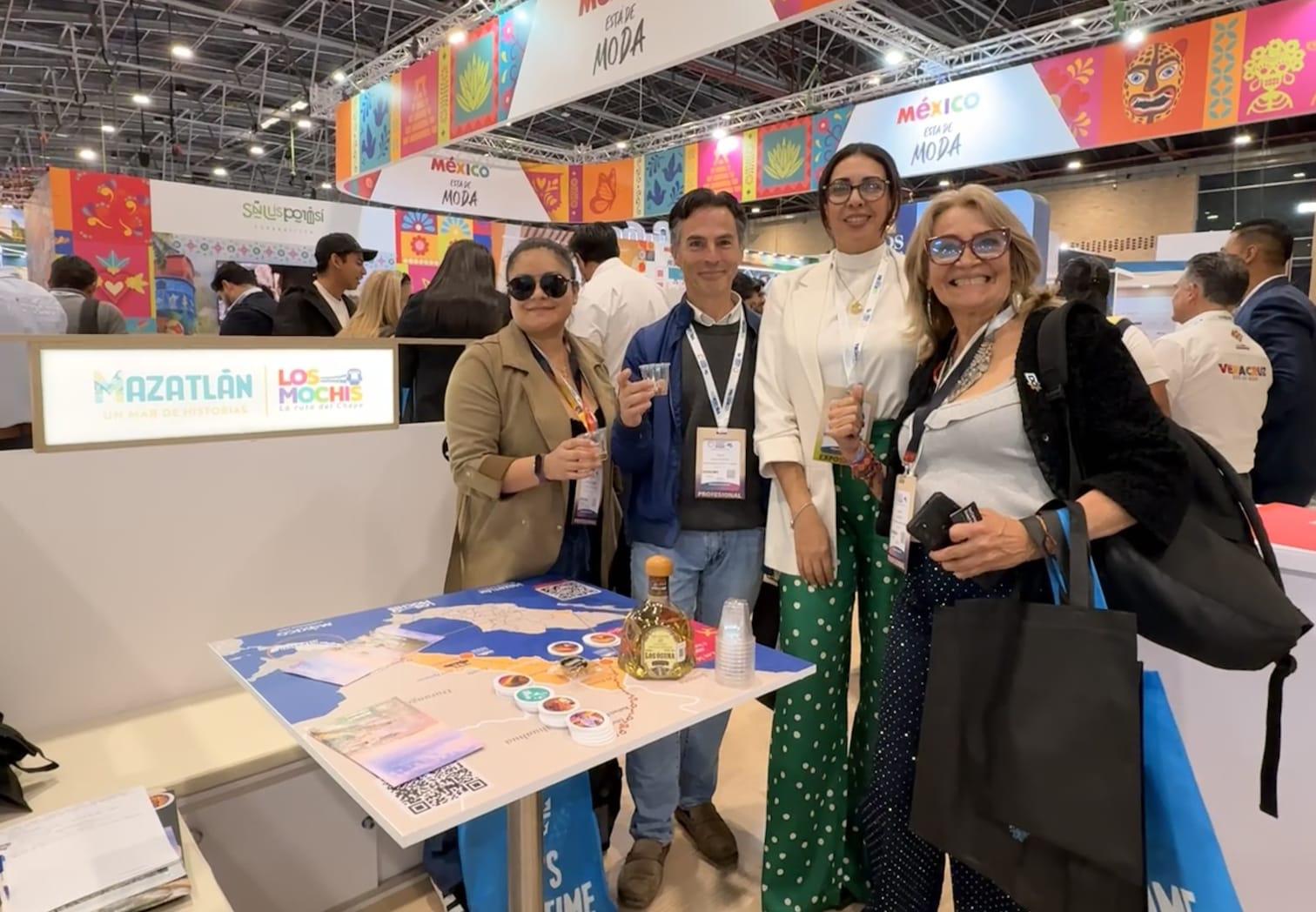 $!Sinaloa participa por primera vez en Vitrina Turística ANATO en Colombia