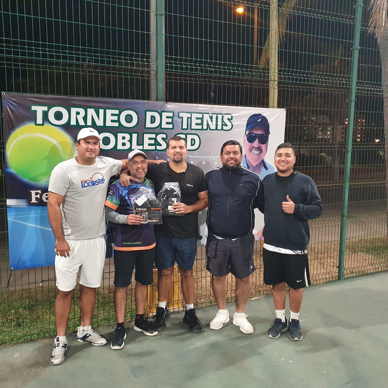 $!Octavio Marín y Benito Mellado conquistan el título de la Copa Relámpago ‘Felipe Hernández’