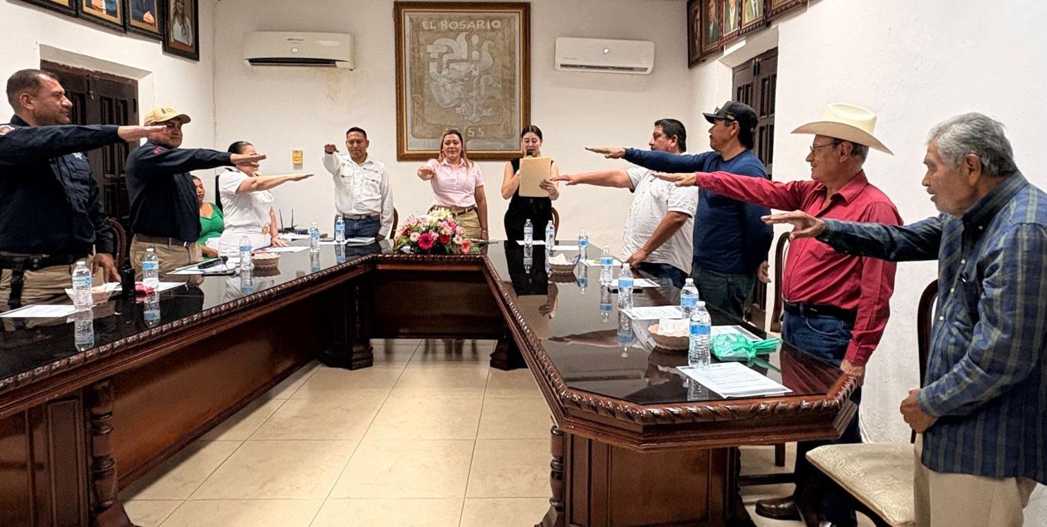 $!Rosario instala Comité de Vigilancia Pesquera con inversión de 600 mil pesos