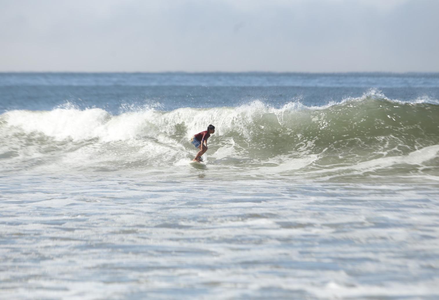$!Celebran en Mazatlán selectivo estatal Juvenil de Surfing y Bodyboard