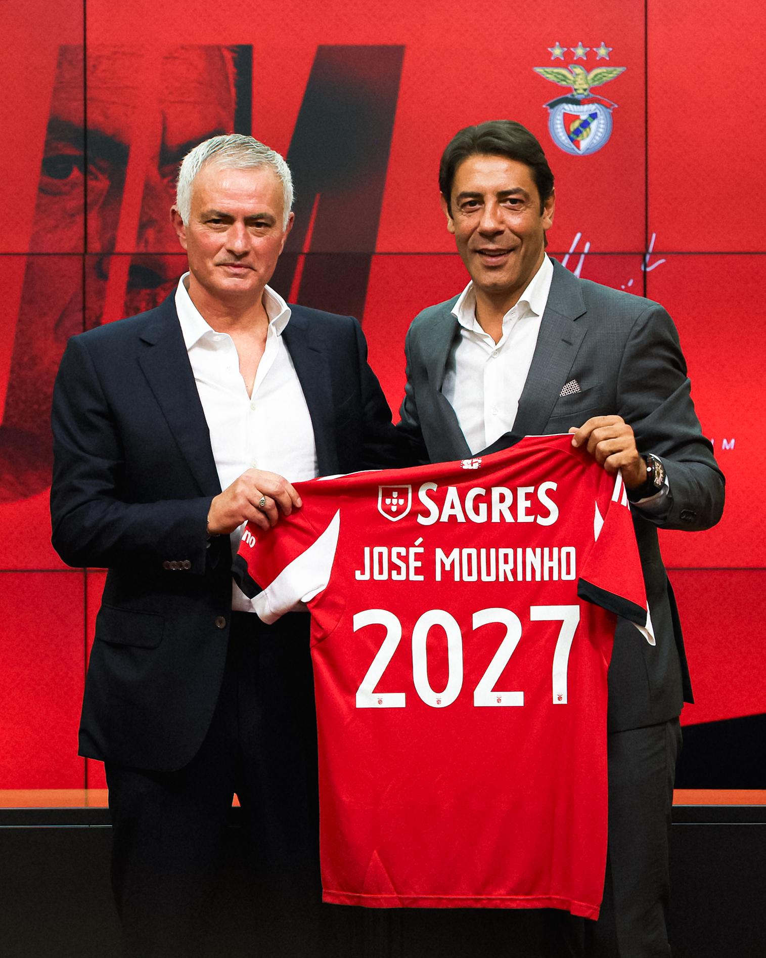 $!José Mourinho es el nuevo entrenador del Benfica