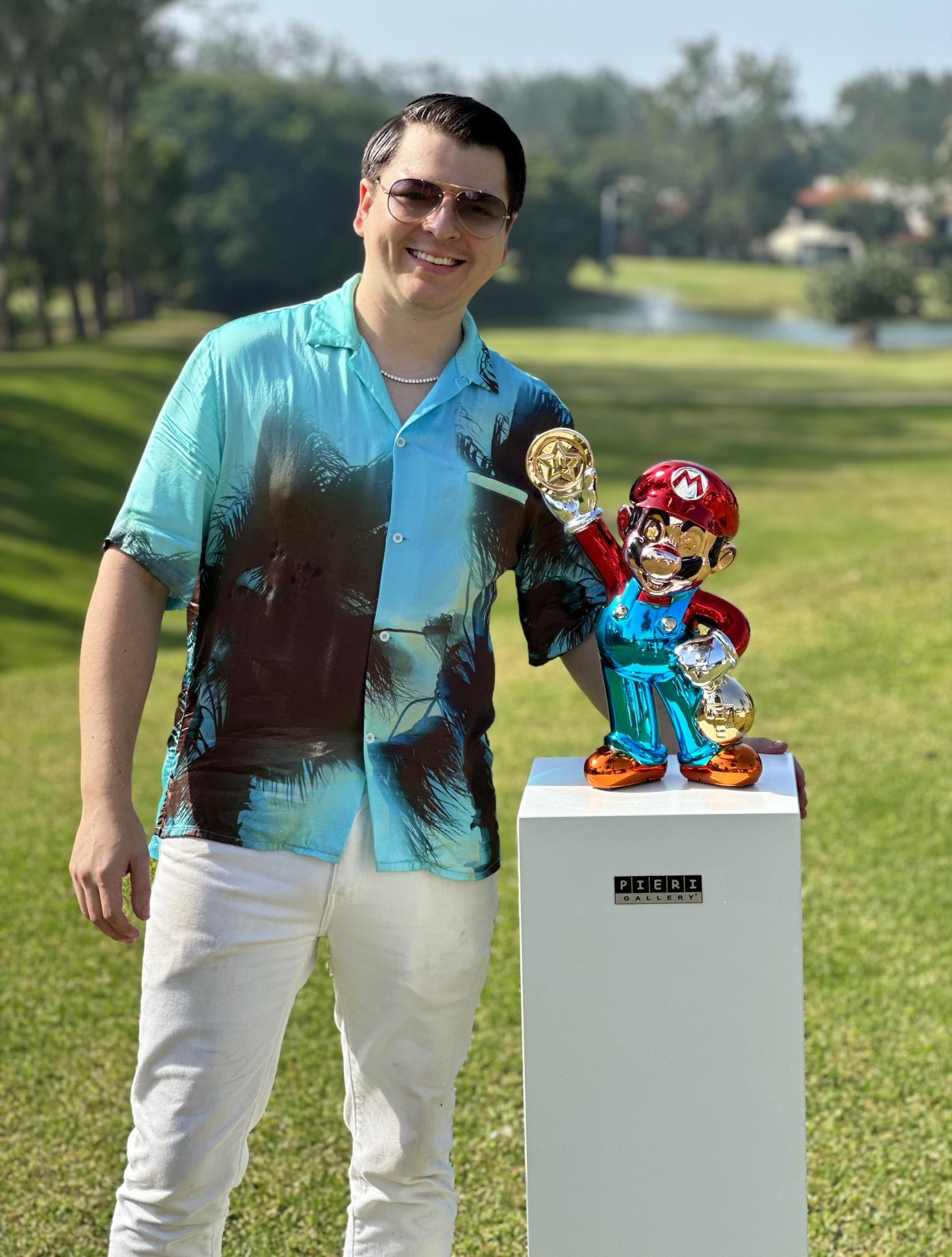 $!Sorprenden Obras de Pieri Gallery en Torneo de Golf Oil &amp; Gas 2023