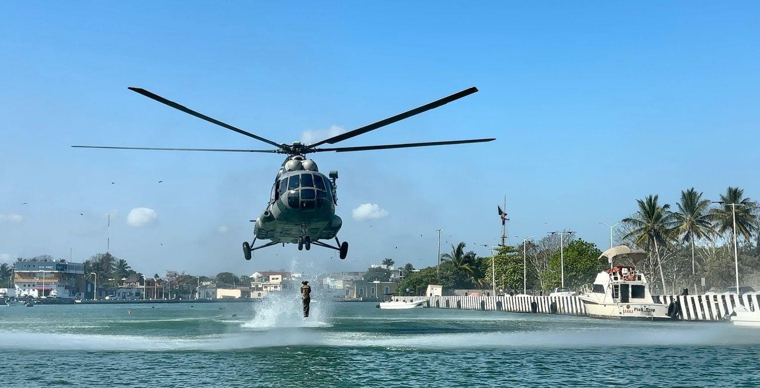 $!Marina activa Operación Salvavidas Semana Santa 2026 en destinos de México