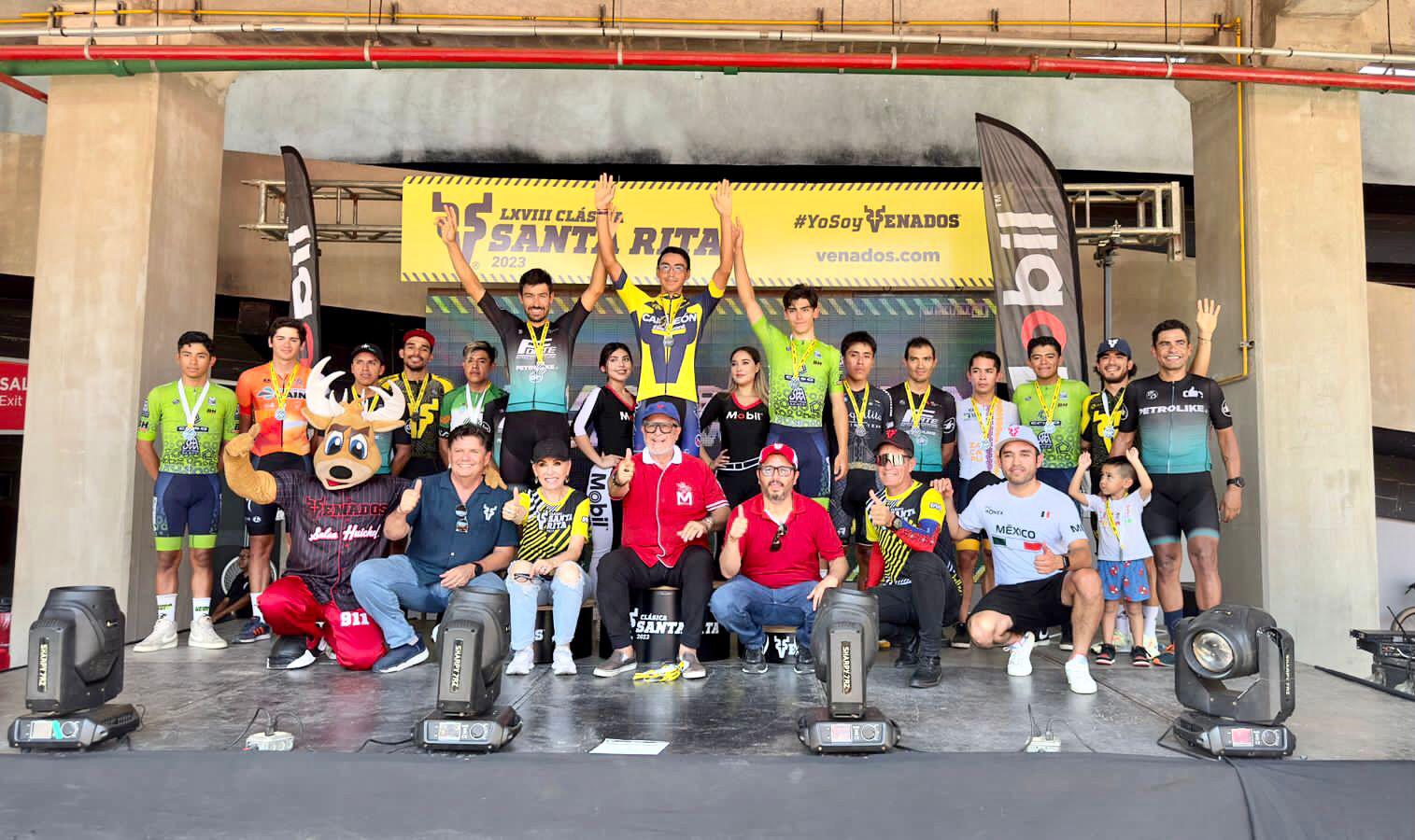 $!Miguel Díaz conquista la sierra en Clásica Santa Rita 2023