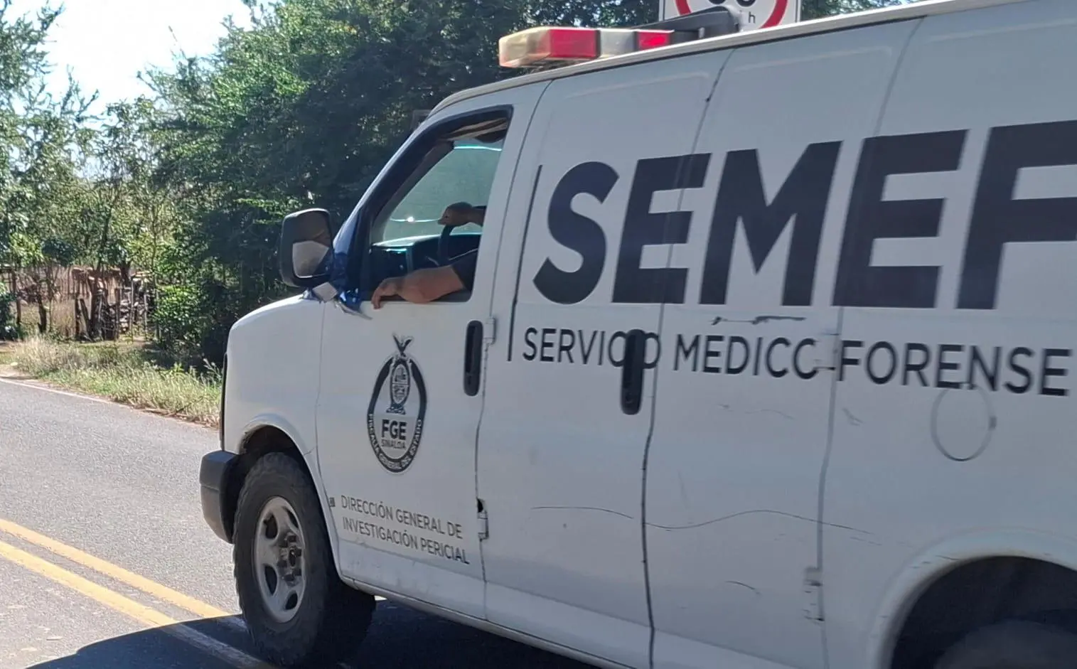 $!Asesinan a balazos a dos hombres en sierra de Concordia